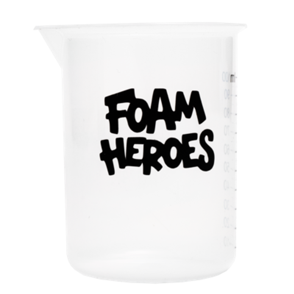 Foam HEROES Мерный стаканчик 100мл.