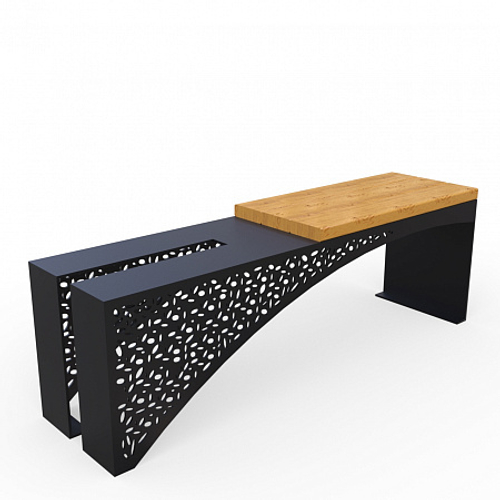 Лавка-велопарковка 101