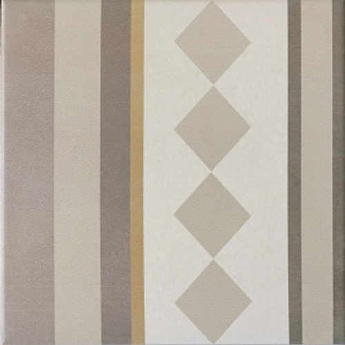 Декоративный элемент/Керамогранит EQUIPE CAPRICE Loire Border 20x20/ЭКИПЕ КАПРИС Лоире Бордер 20х20