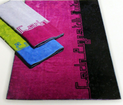 Полотенце пляжное 100х180 Carlo Pignatelli Castelli Perla Италия фото