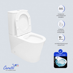 Унитаз напольный Ceruttispa АДИДЖЕ (ADIGE) CT7836 безободковый (620х365х820)