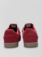 Кеды Araz Y12-3 замшевые однотонные на невысокой подошве