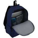 Рюкзак Berlingo Casual City blue 39,5х27х13см, 500 гр., 1отд. 3карм, уплотненная спинка