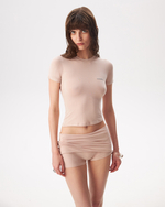 BEIGE SLIM FIT TSHIRT