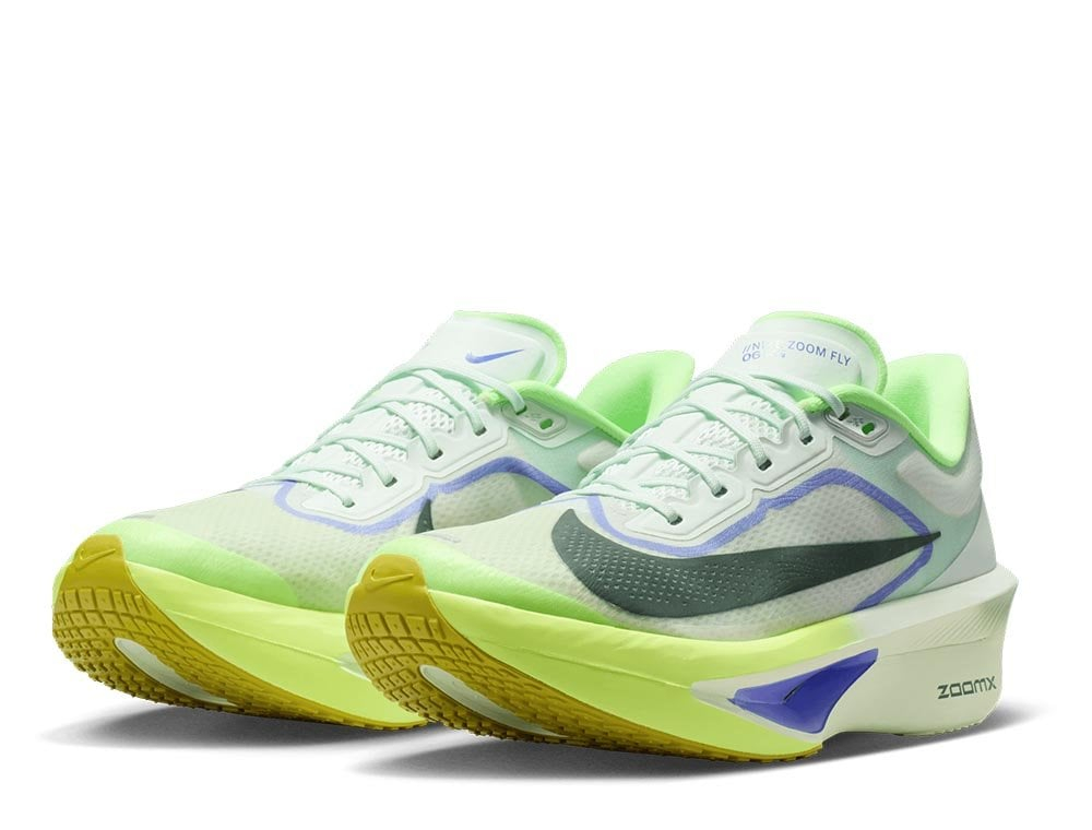 Кроссовки для бега мужские Nike Zoom Fly 6 M Зелёно-черные