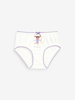 Трусы для девочки Next 166-037, 7 шт., Белый