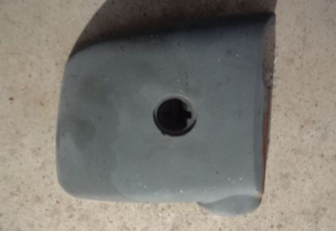 Накладка зеркала левая на МАН ТГА 81637310297 б.у.