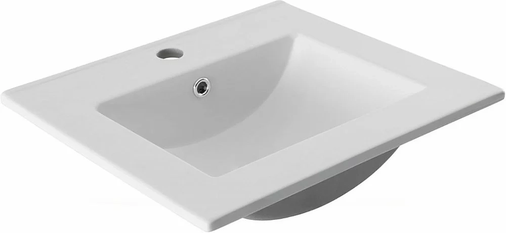 Тумба с раковиной Aquanet Алвита new 50 344126+330428 дуб веллингтон табак