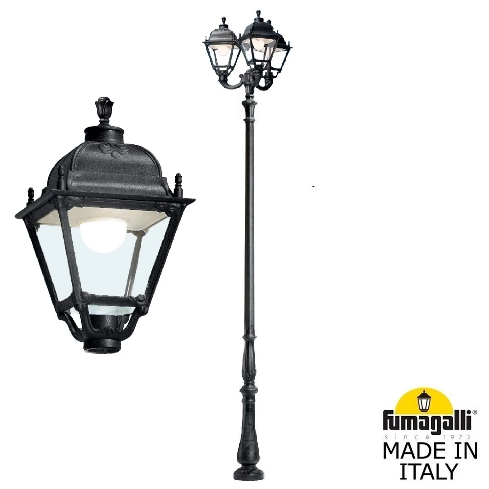 Парковый светильник Fumagalli HOREB OFIR/SIMON U33.208.R30.AXH27