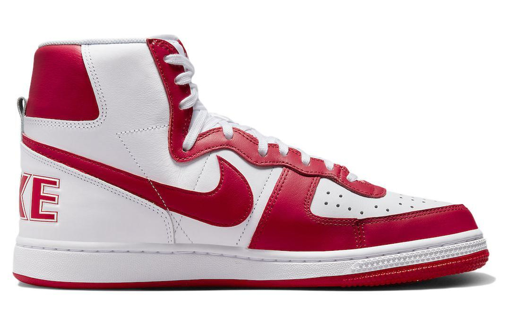 Кроссовки Nike Terminator High "University Red And White"