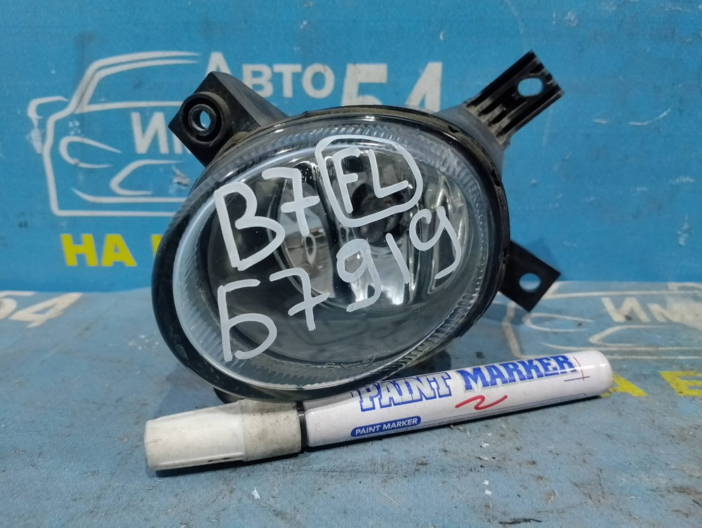 Туманка левая AUDI A4 2005-2008