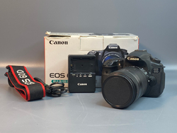 Canon EOS 60D kit 18–135mm f/3.5–5.6 IS 32.000 кадров