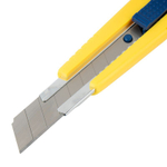 Строительный нож с металлической направляющей 18 мм Yoko