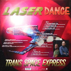 Laserdance / Trans Space Express (2LP)