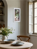 Картина на стену интерьерная на холсте в раме 21*40 см