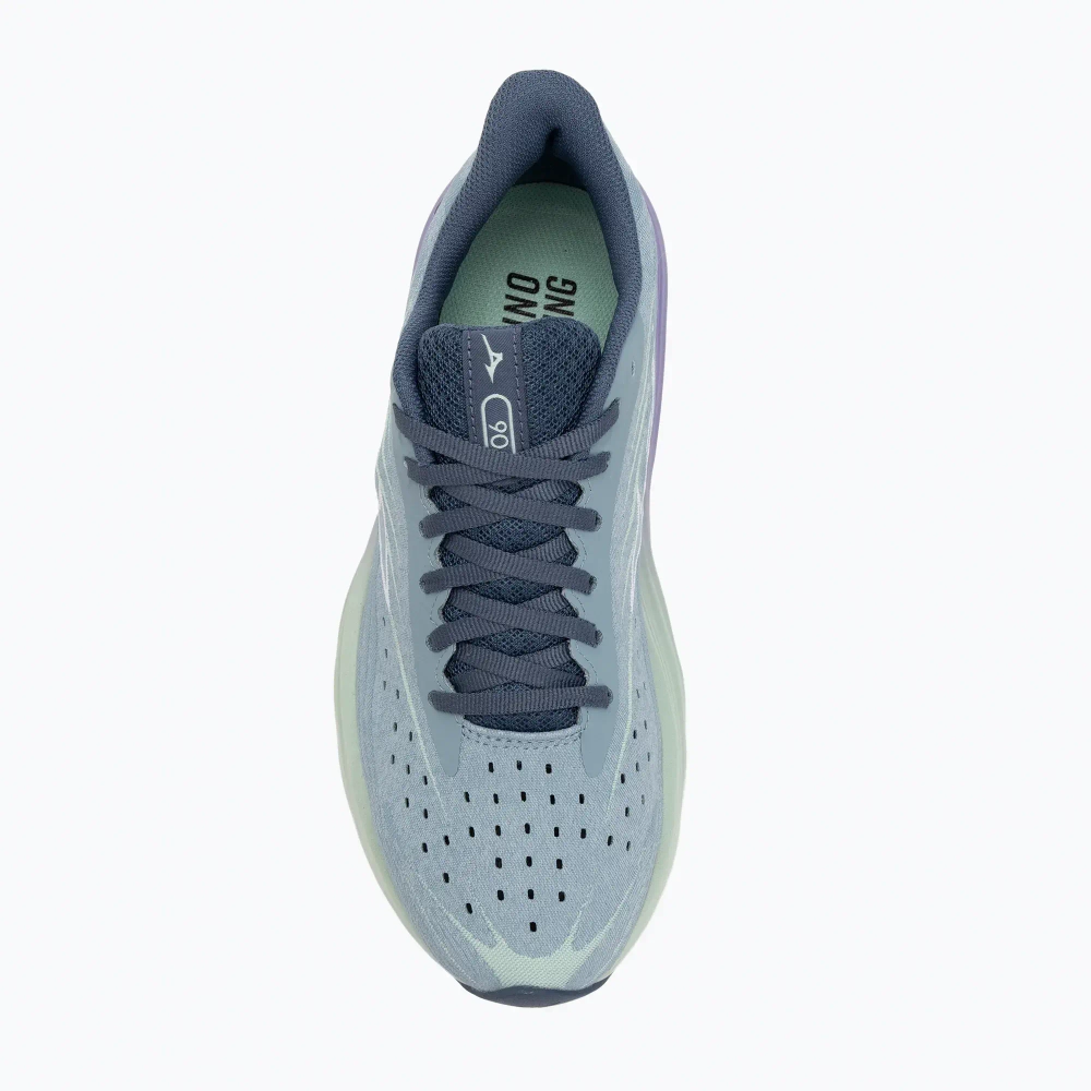 Женские Кроссовки для бега Mizuno Wave Skyrise 6 citadel/white/bay