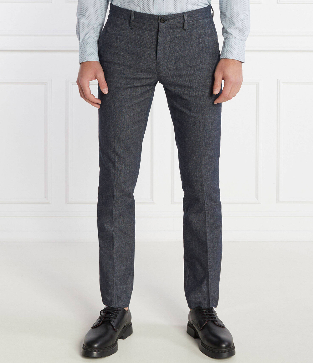 Чиносы DENTON BRUSHED SOLID Tommy Hilfiger - графитовый(MW0MW21015)