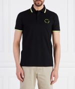 Поло Paule 2 BOSS GREEN - черный(50488777)