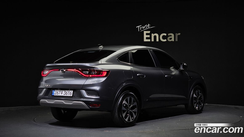 Renault Korea (Samsung) XM3 1.6 GTe RE (03.2023)