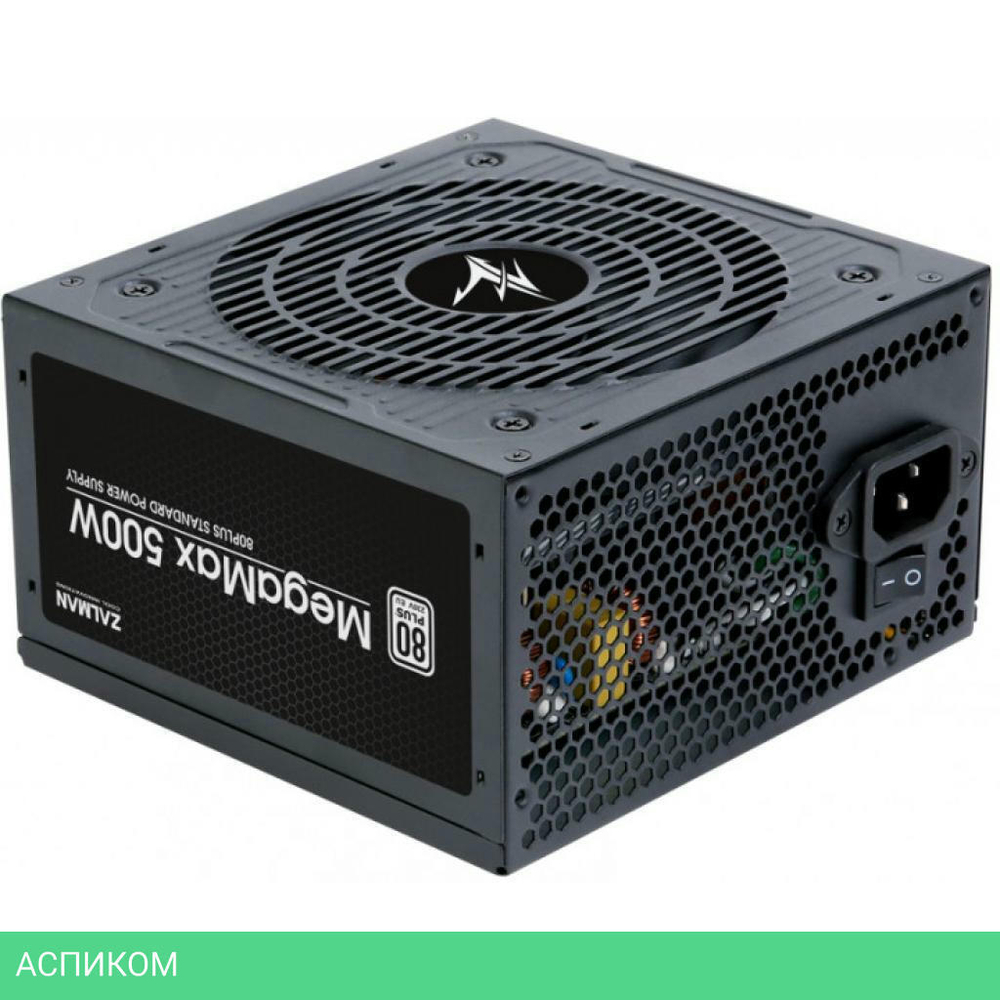 Блок питания Zalman MegaMax TXll 500W (ZM500-TXII)
