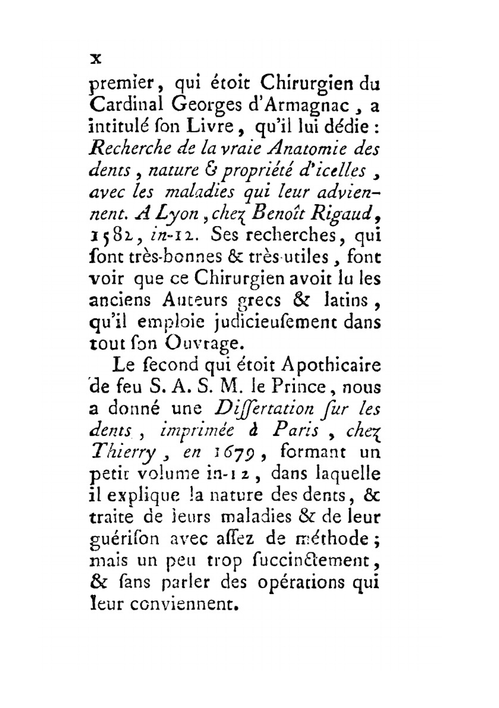 Le chirurgien dentiste, ou, Traité des dents | Pierre Fauchard