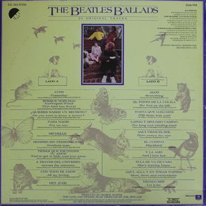 The Beatles / Ballads (LP)