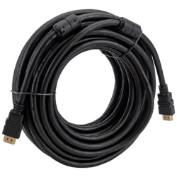 Proconnect (17-6109-6) Кабель HDMI - HDMI 2.0, 15м, Gold (Zip Lock пакет)