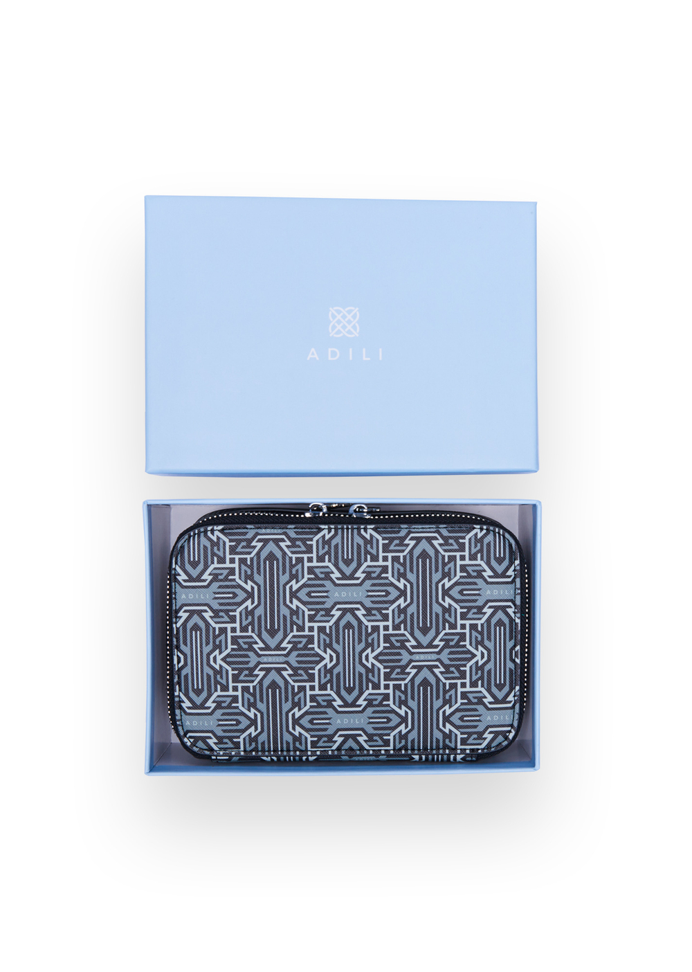 Сумка кросс-боди с авторским принтом ADILI