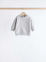 Толстовка и спортивные брюки в комплекте для малышей Next Q96-778, 3 шт., Серый, Голубой