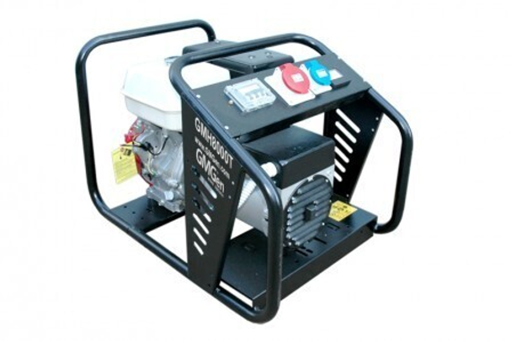 Бензиновый генератор GMGen Power Systems GMH8000T