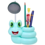 Настольная лампа «Sweet - Улиточка» 30*12*7 см LED с подстаканником, USB 0.6-3W, Зеленый