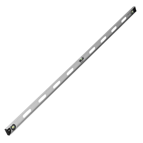 Уровень алюминиевый "Рельс", 2000 мм, 3 глазка (1 поворотный) Matrix