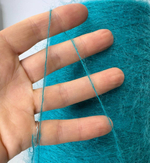 CIGNO - Ilaria Calenzano; 50% кидмохер, 30% нейлон, 20% меринос; 1000м/100гр; col. 005033, цвет: бирюзовый