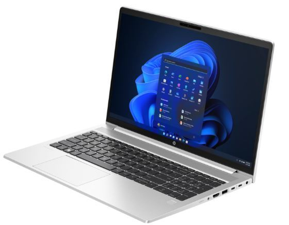 Ноутбук  HP ProBook 450 G10 15.6 ", Core i5, 8 Гб RAM, 512 Гб SSD, GeForce RTX 2050, Светло-серебристый