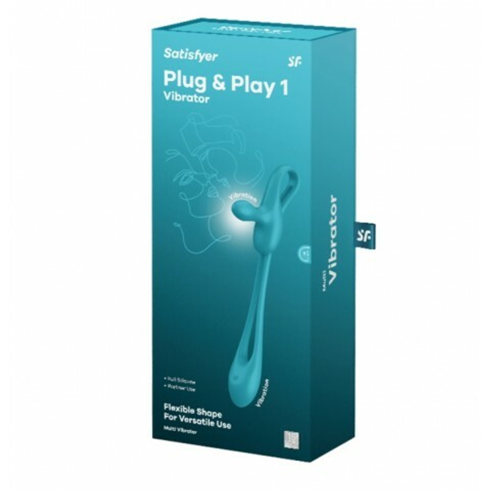 Мультивибратор для пар Satisfyer Plug & Play 1