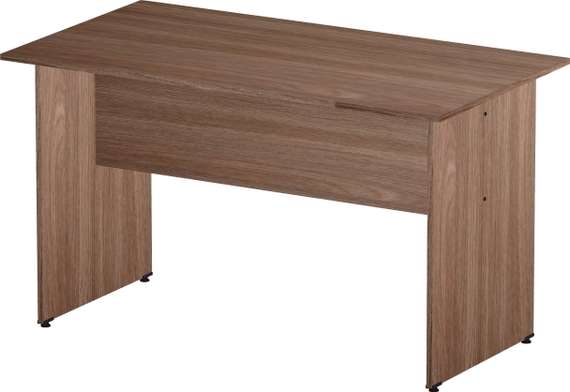 Стол письменный Стандарт-Pro ясень шимо темный