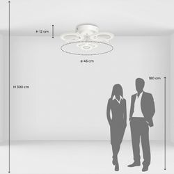 Потолочная люстра De City Мадлен 15 424015303