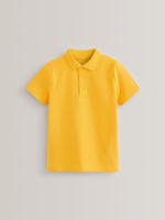 Поло школьное для мальчика Next 939-593, 2 шт., Желтый