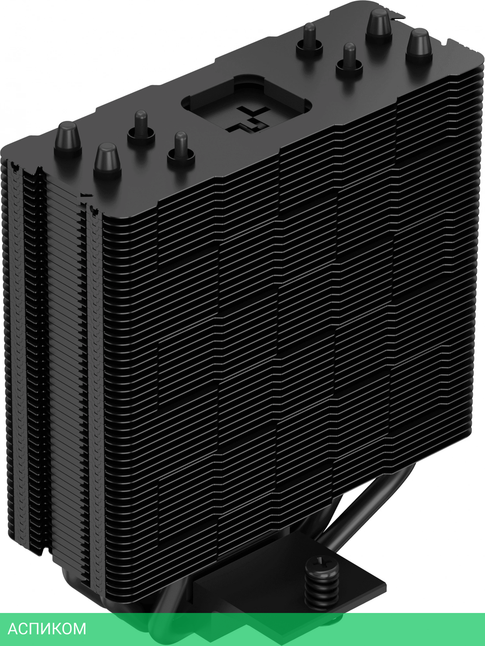 Кулер для процессора DeepCool AG400 BK ARGB (R-AG400-BKANMC-G-2)