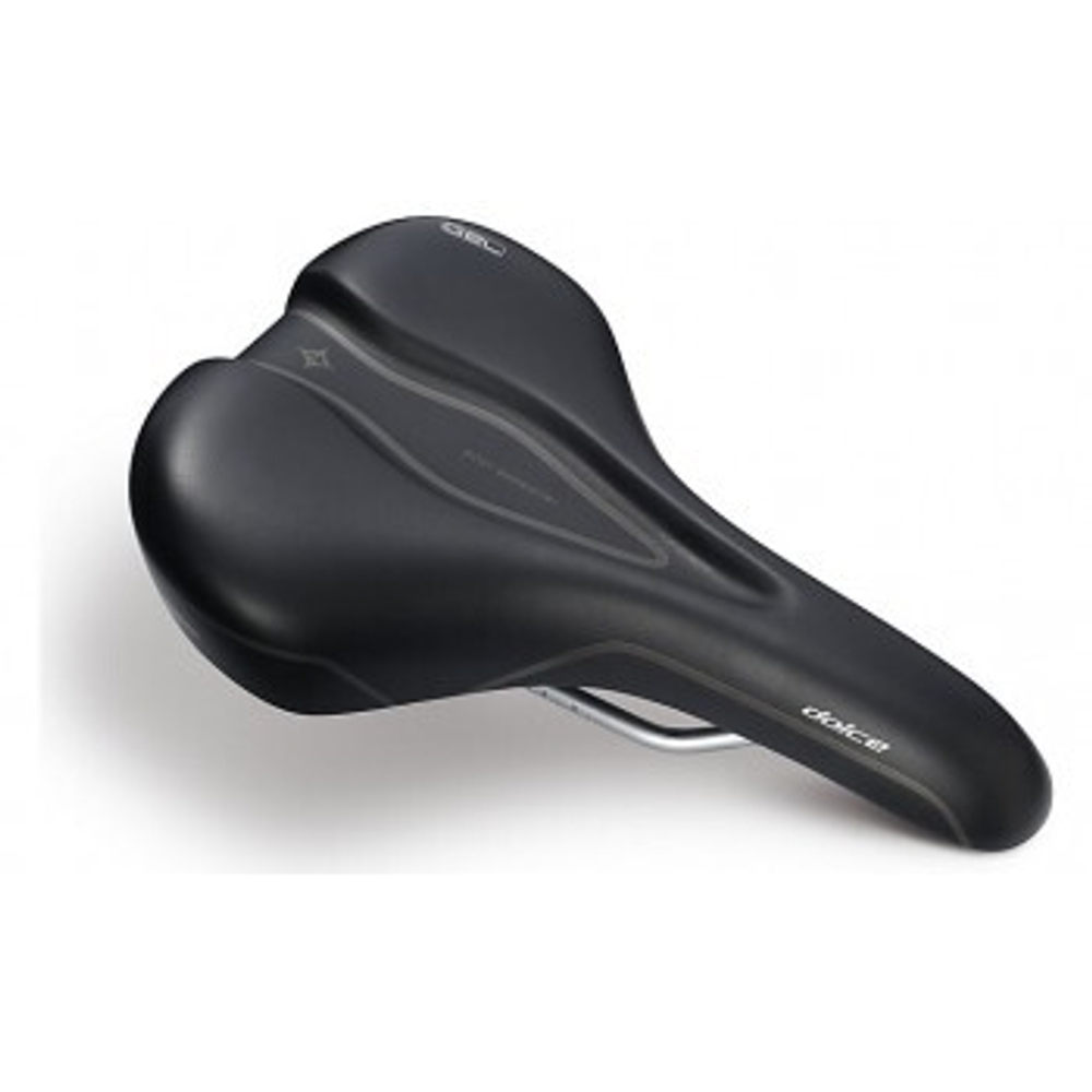 Седло Specialized MTB/шоссе жен. DOLCE GEL SADDLE WMN BLK 175 (27314-0037)