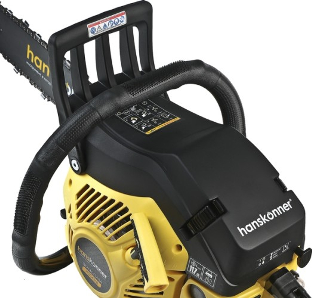 Бензопила HANSKONNER HGC4516 1.6 квт, шина 16"