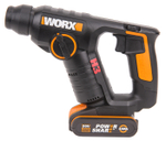 Перфоратор аккумуляторный WORX WX394.3
