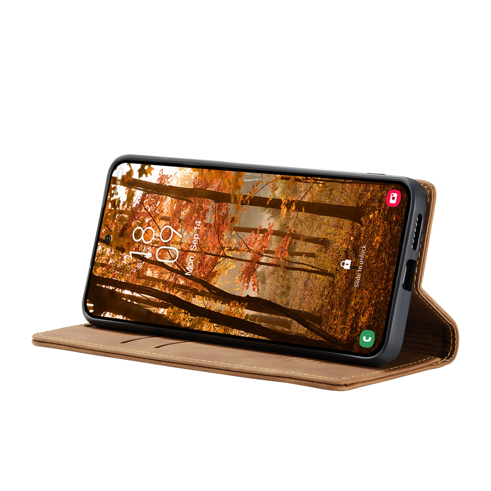 Чехол-книжка CaseMe Matte Samsung Galaxy S25 FE