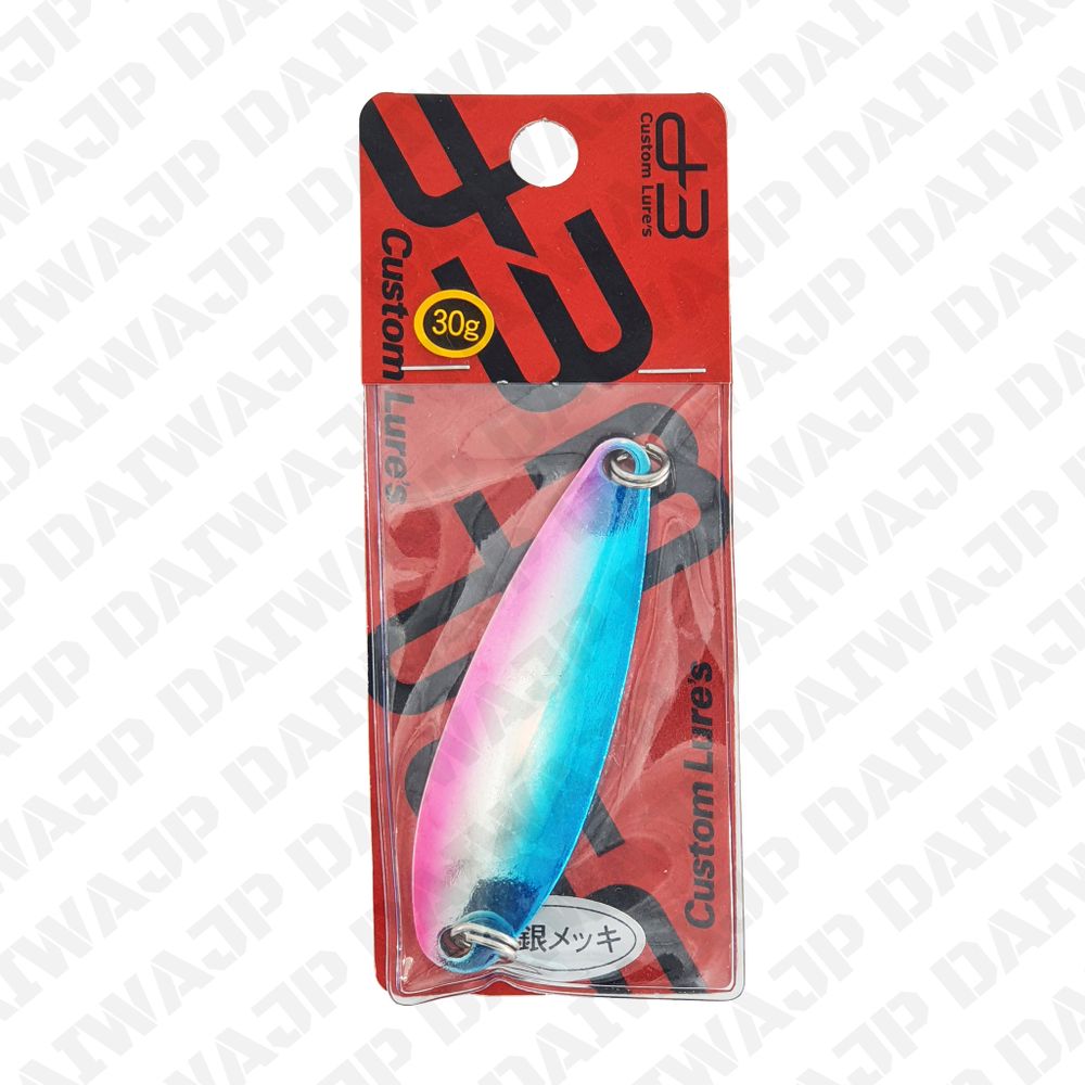 Блесна D-3 CUSTOM LURES D-3 CUSTOM SPOON 30g #12