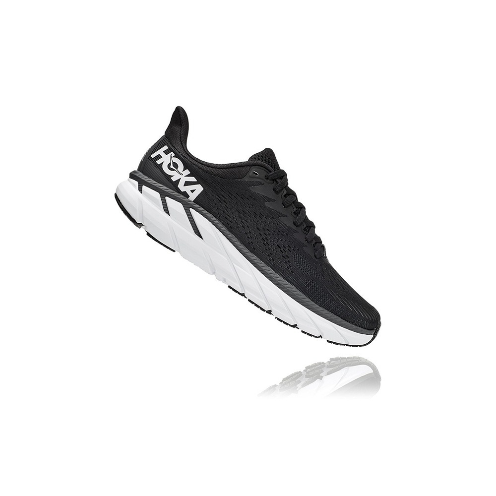 Кроссовки женские HOKA W CLIFTON 7 Black / White