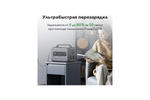 Портативная зарядная станция UGREEN GS1200 (15054) PowerRoam Portable Power Station 1024Wh/1200W EU