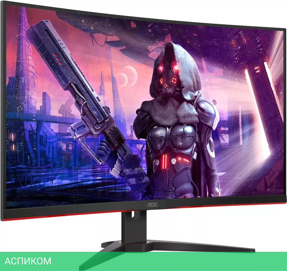Монитор AOC CQ32G2SE/BK