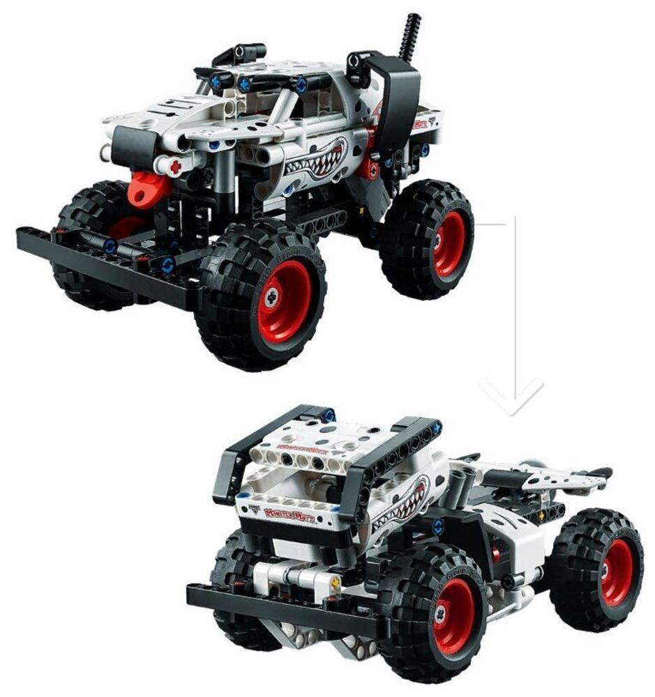 Конструктор LEGO Technic 42150 Jam Monster Mutt Далматинец