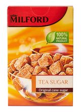 Сахар Milford тростниковый коричневый кусковой 300 г