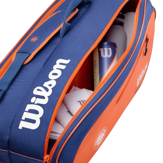 Сумка теннисная Wilson Roland Garros Team 6PK Clay/Navy (2026)